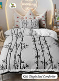 Single bed kids comforter