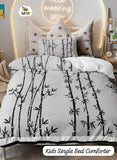Single bed kids comforter