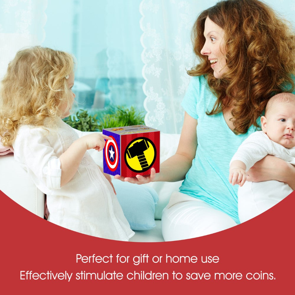 My Money Box Personalised - SuperHero Fund (Piggy Bank)