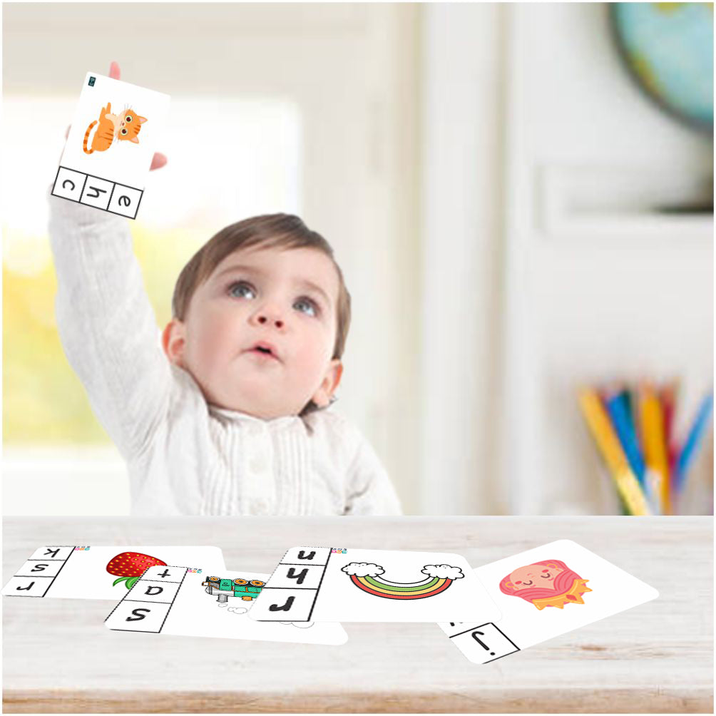 ZOOPLAY Phonics Combo Flashcards