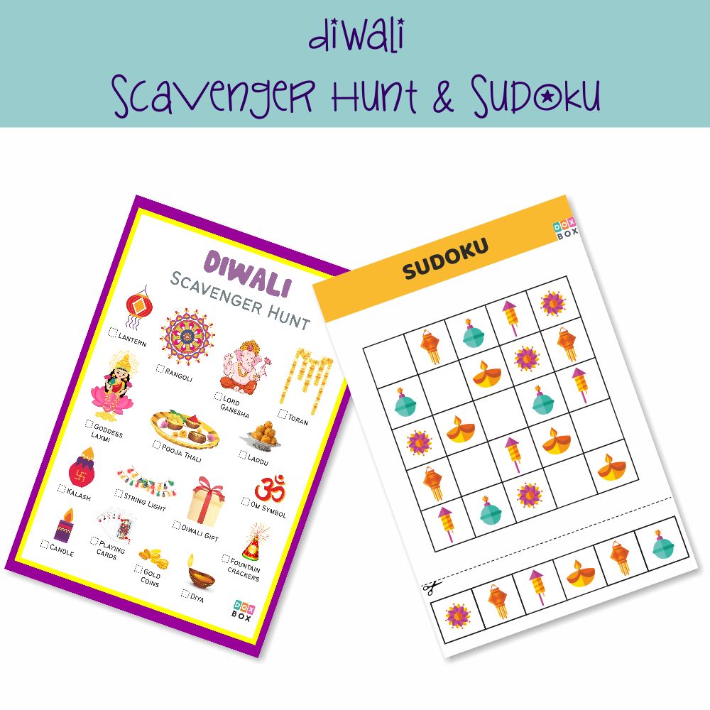 ZOOPLAY Coz its Diwali Activity (7 in 1)