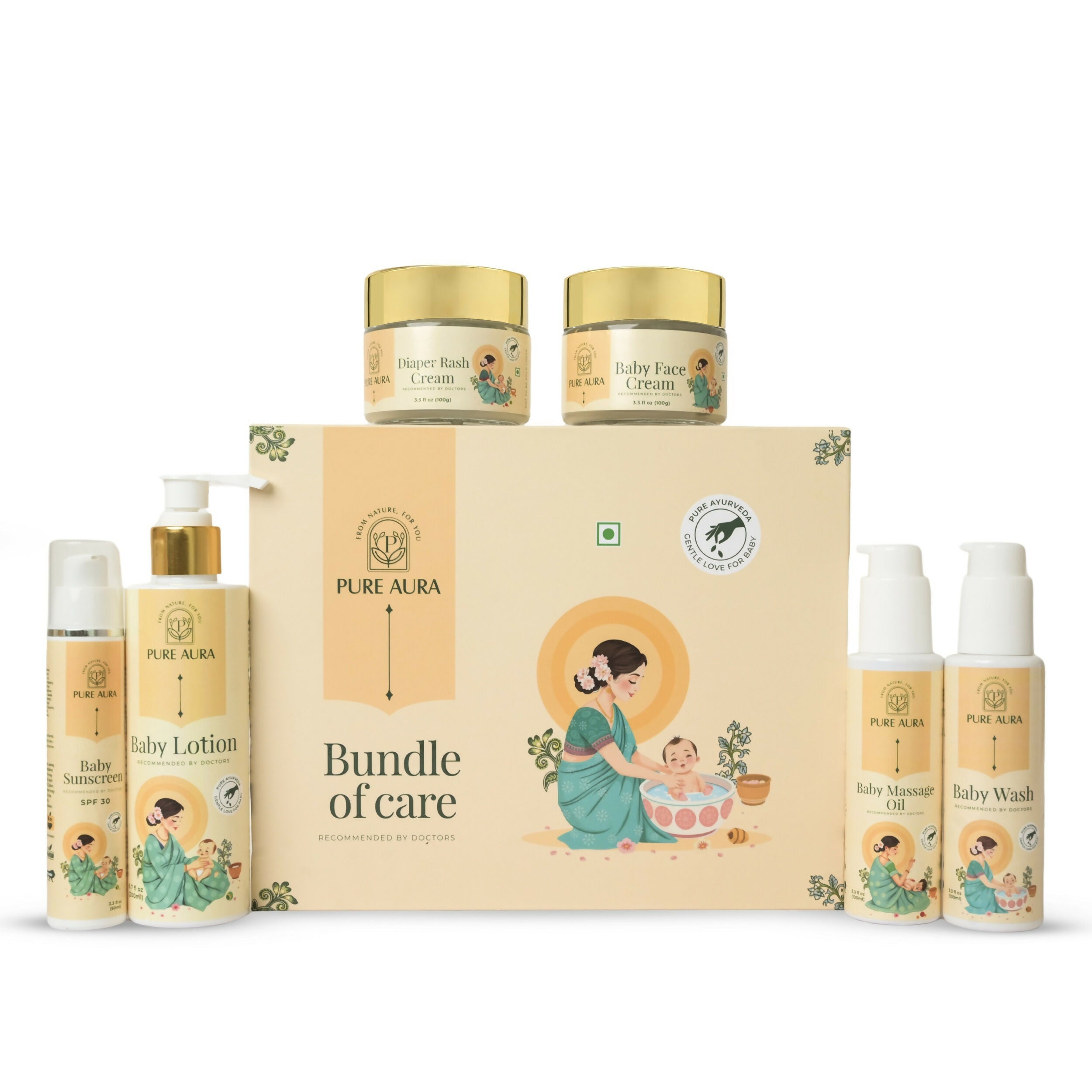 PURE AURA Baby Wellness Kit