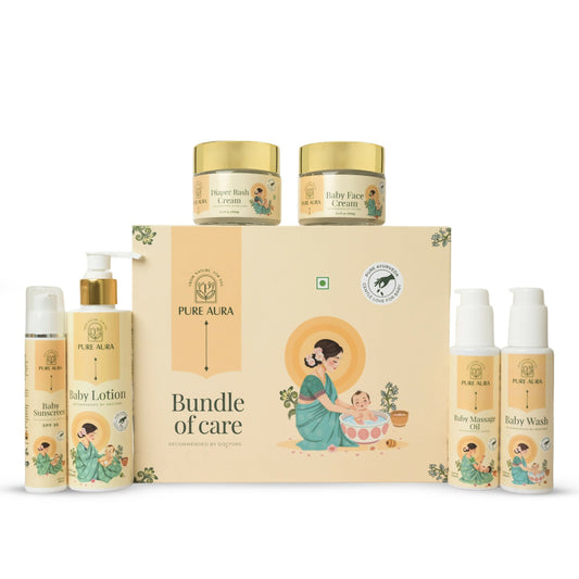 PURE AURA Baby Wellness Kit