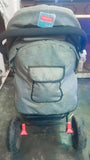 BABYHUG Melody Stroller with Reversible Handle & Canopy