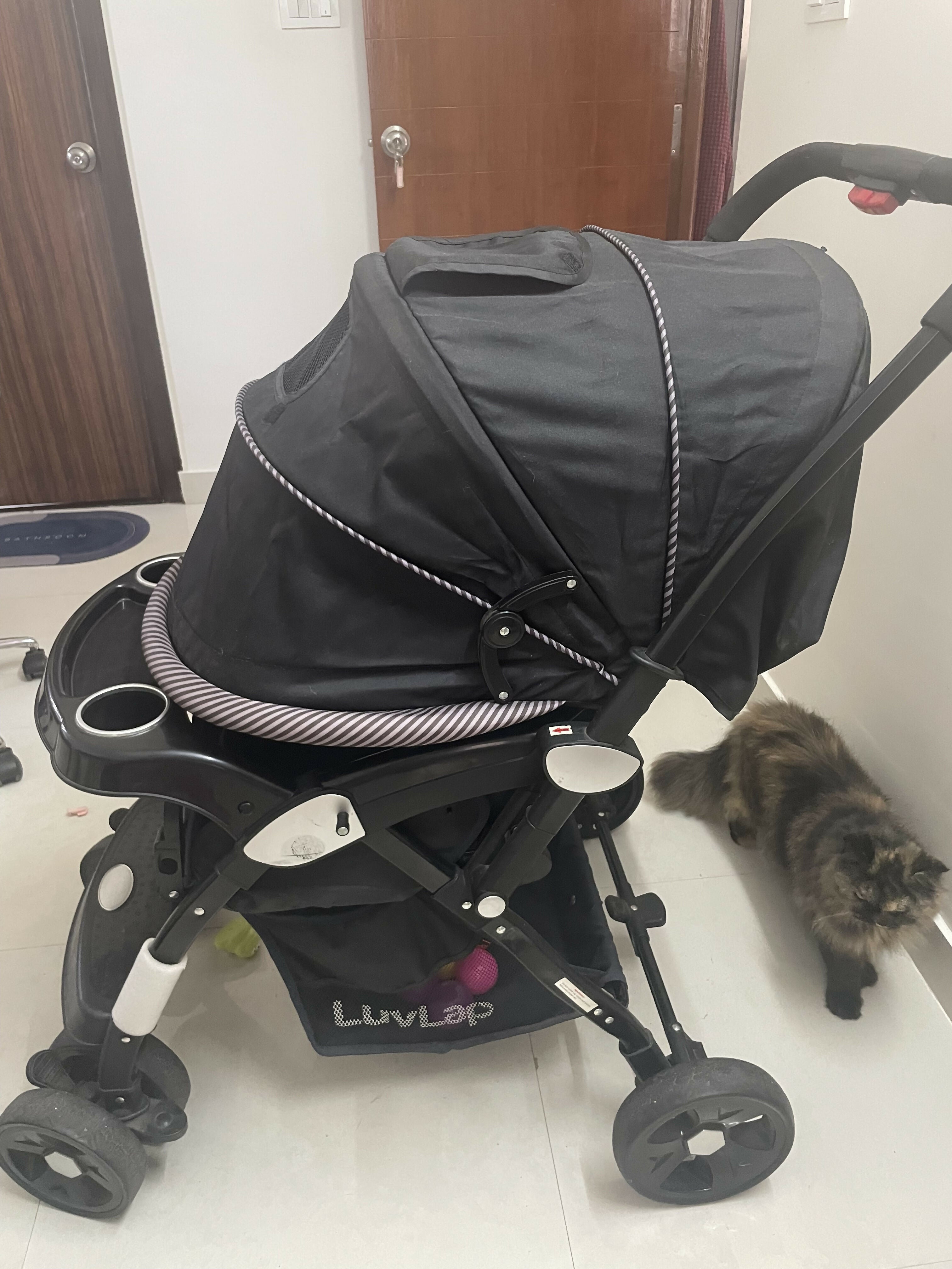 LUVLAP GALAXY Baby Stroller/Pram for Baby