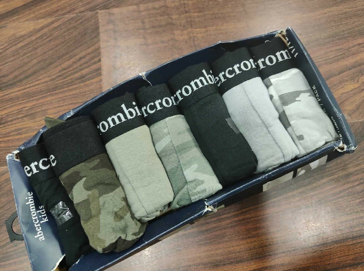 Abercrombie and Fitch kids boxers
