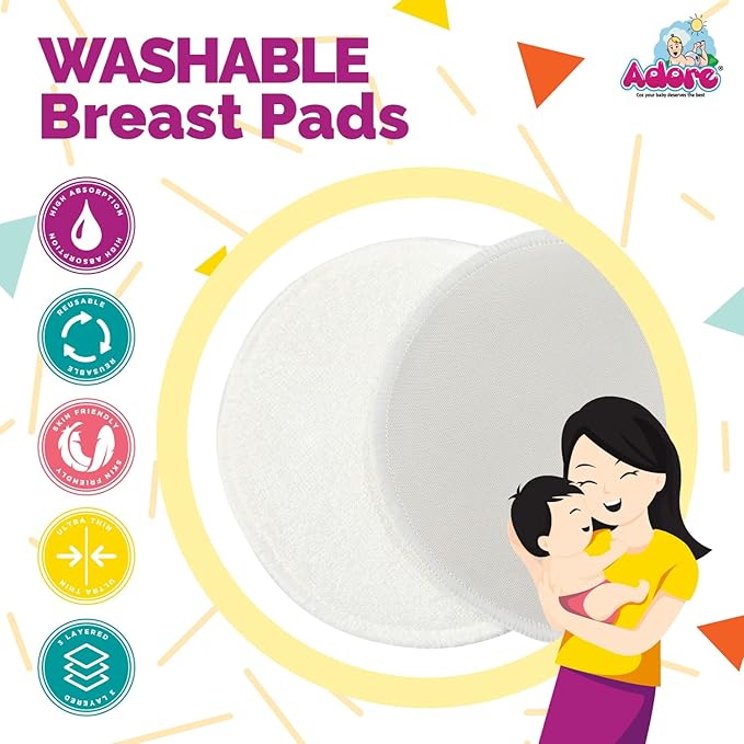 Washable Breast Pads