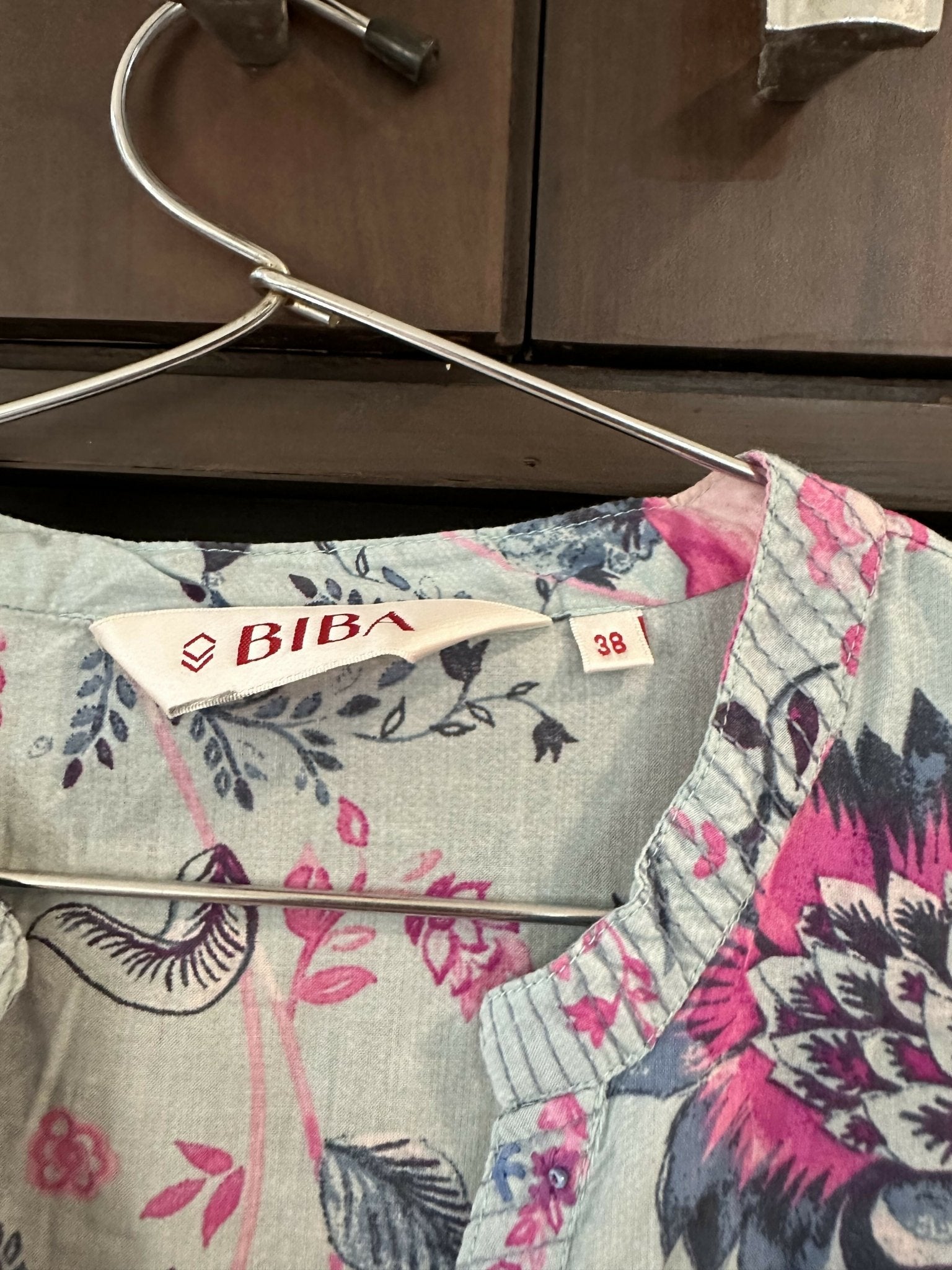 Biba breast feeding friendly dress