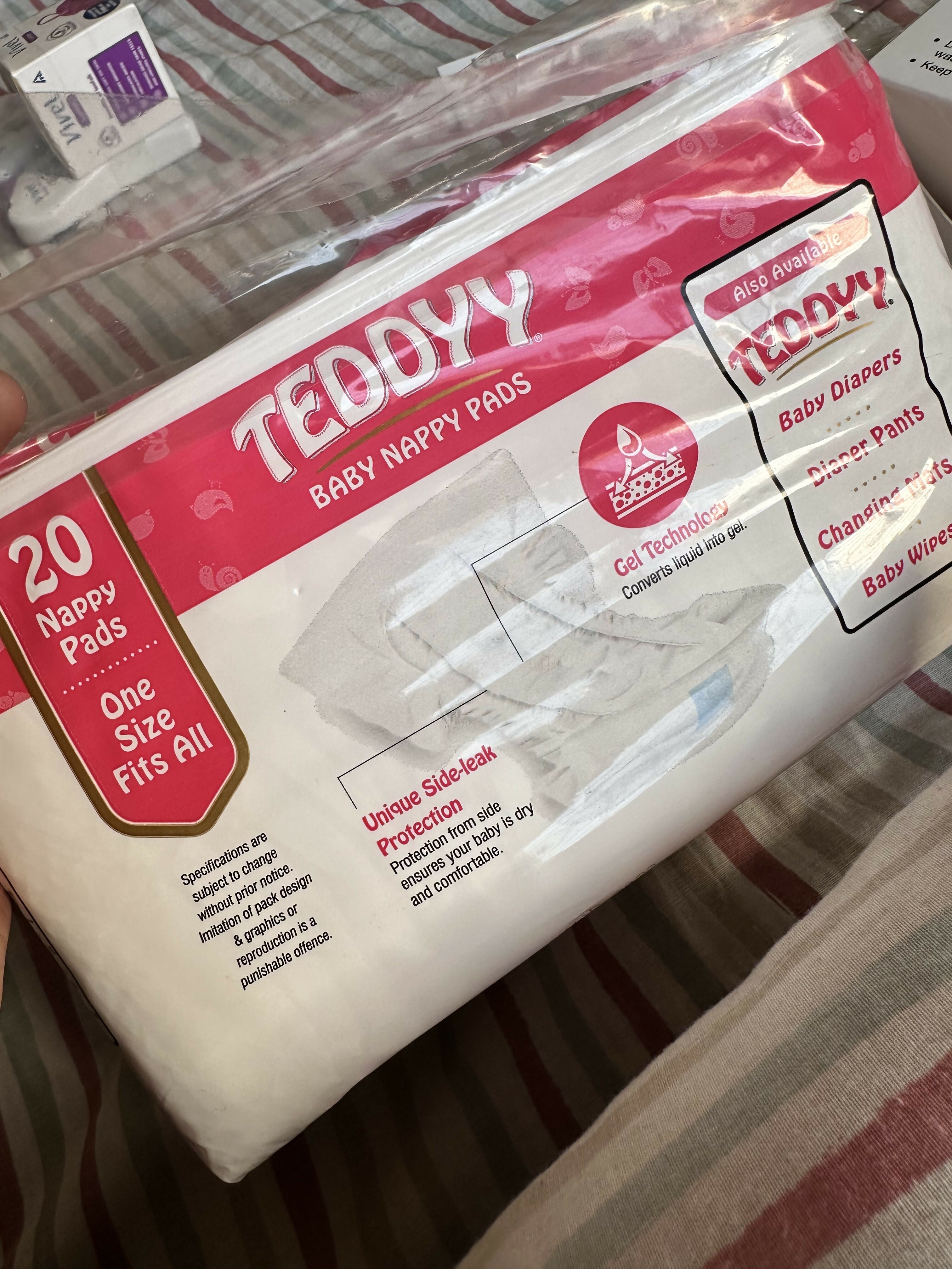 Teddyy Baby Diaper Pants Teddy Baby Nappy Pads