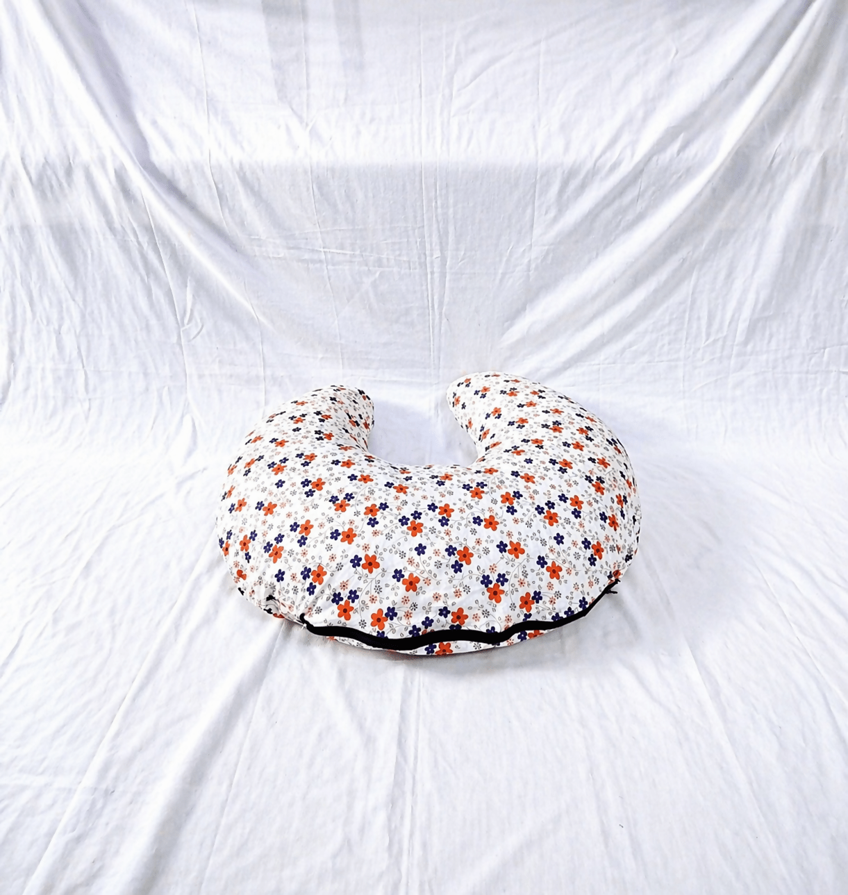 U Shape Baby Nursing Pillow Feeding Support Cushion Floral