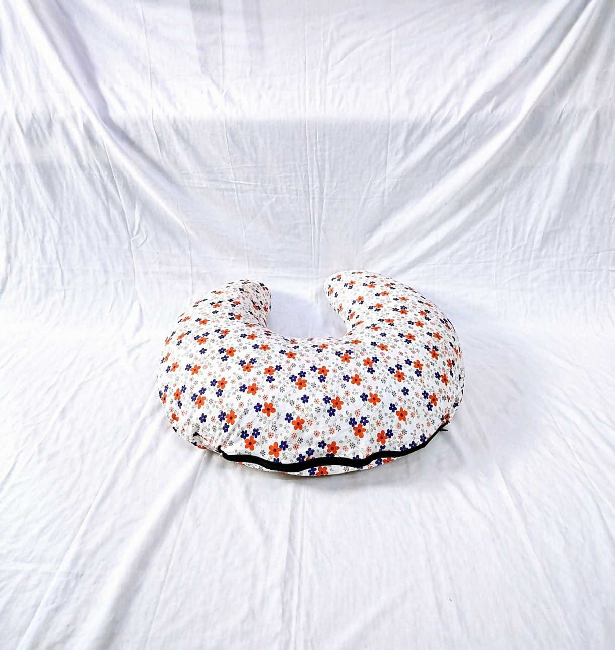 U Shape Baby Nursing Pillow Feeding Support Cushion Floral