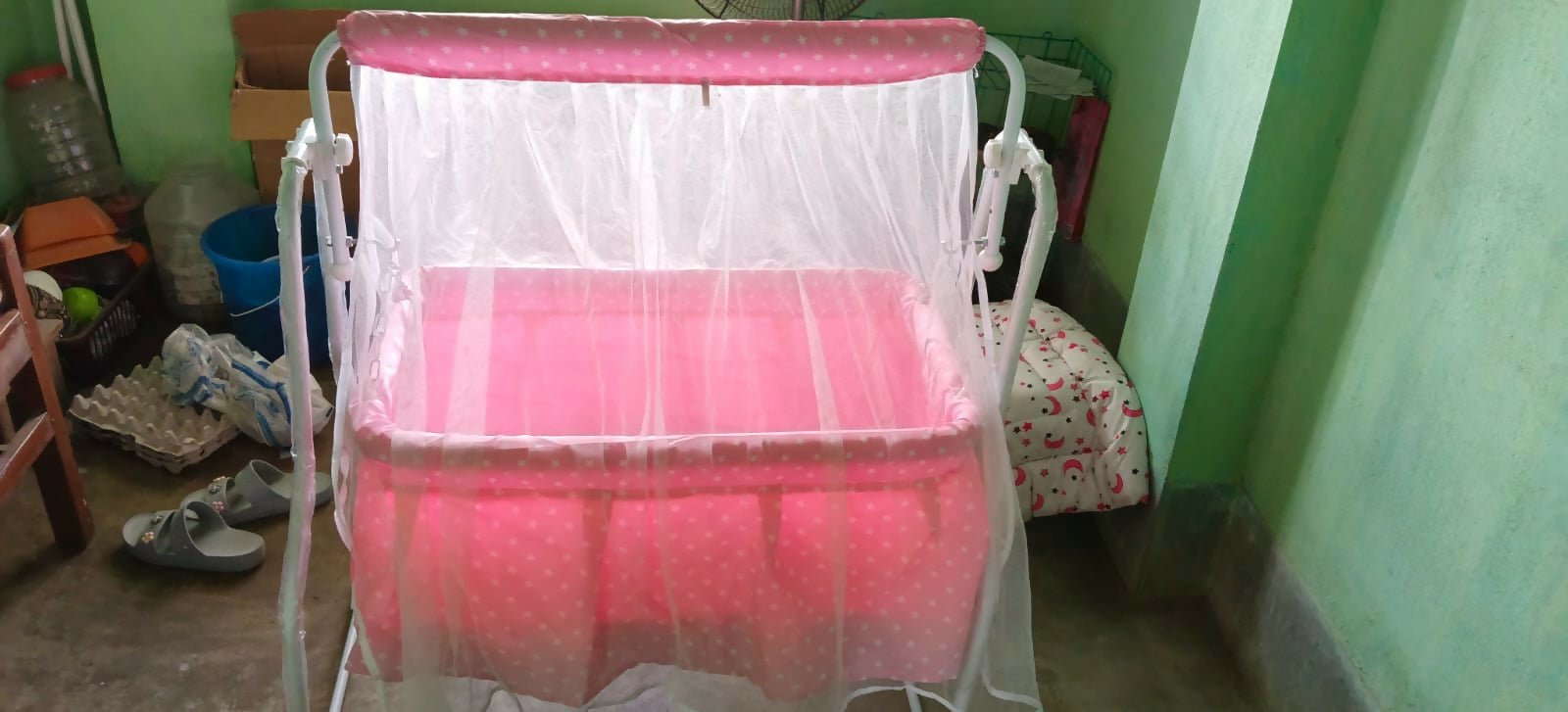 OYO BABY Manual Cradle For Baby