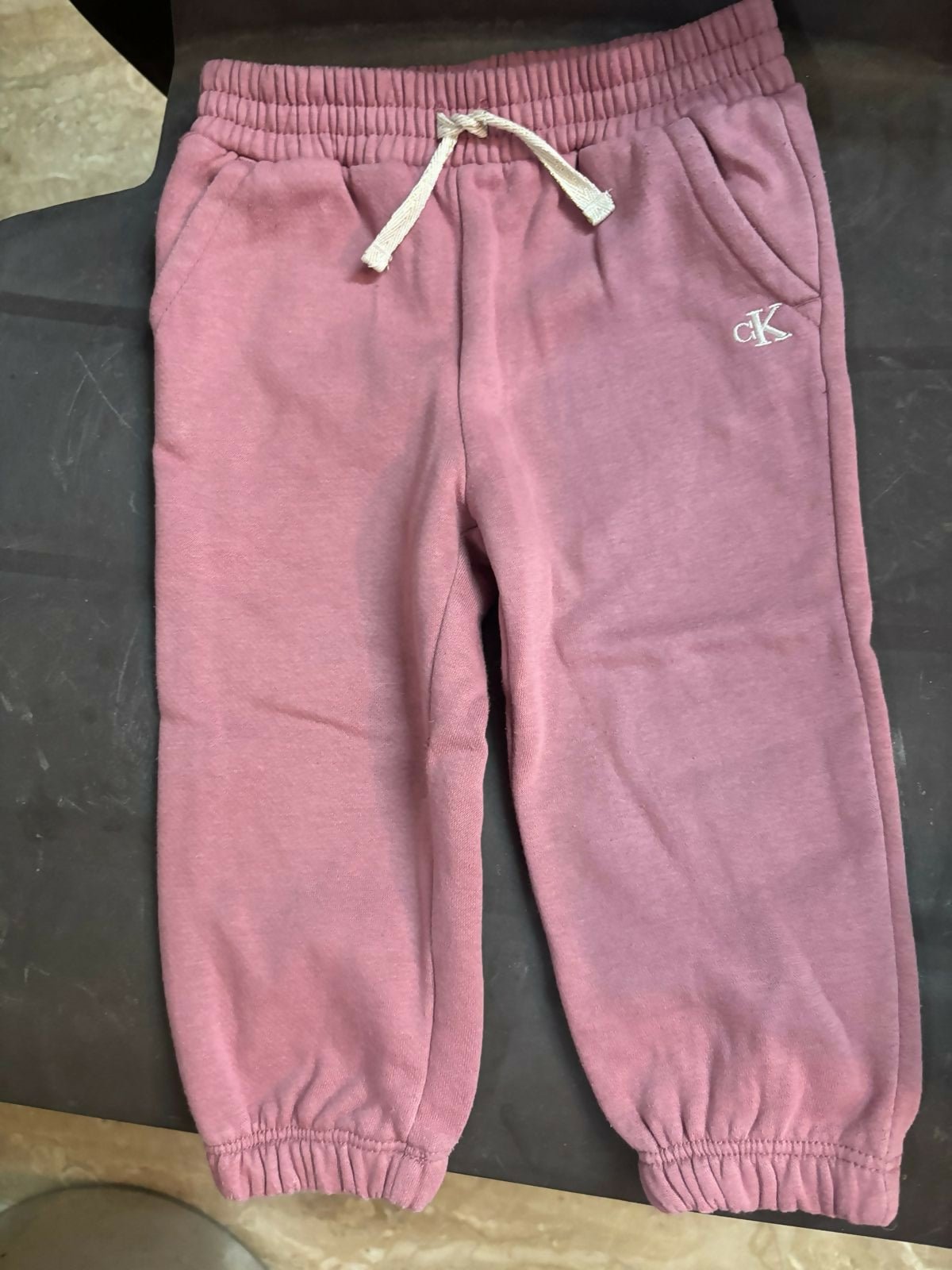 CALVIN KLEIN Dusty Pink Sweatshirt & Joggers Set