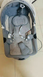 STAR & DAISY Swing N’ Sway Electric Automatic Baby Rocker Swing – Grey