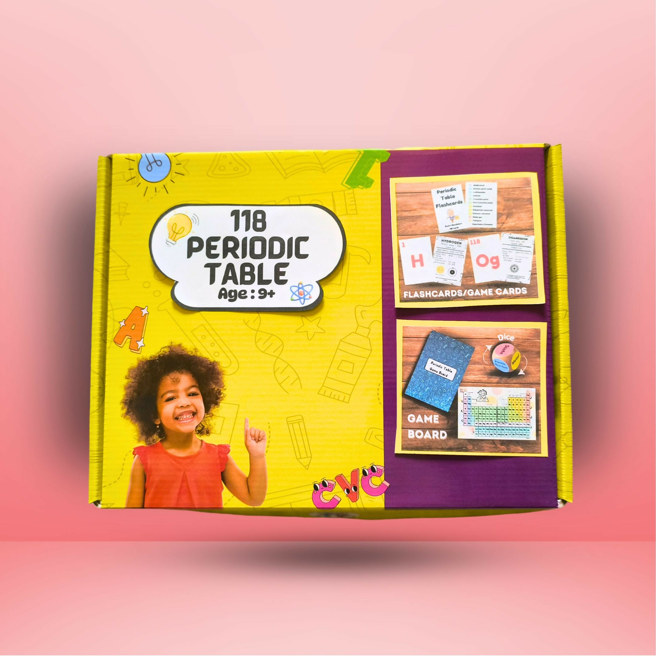 EDUSTAR 118 Periodic Table Kit