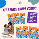 I LEARNNGROW All 7 Flash Cards
