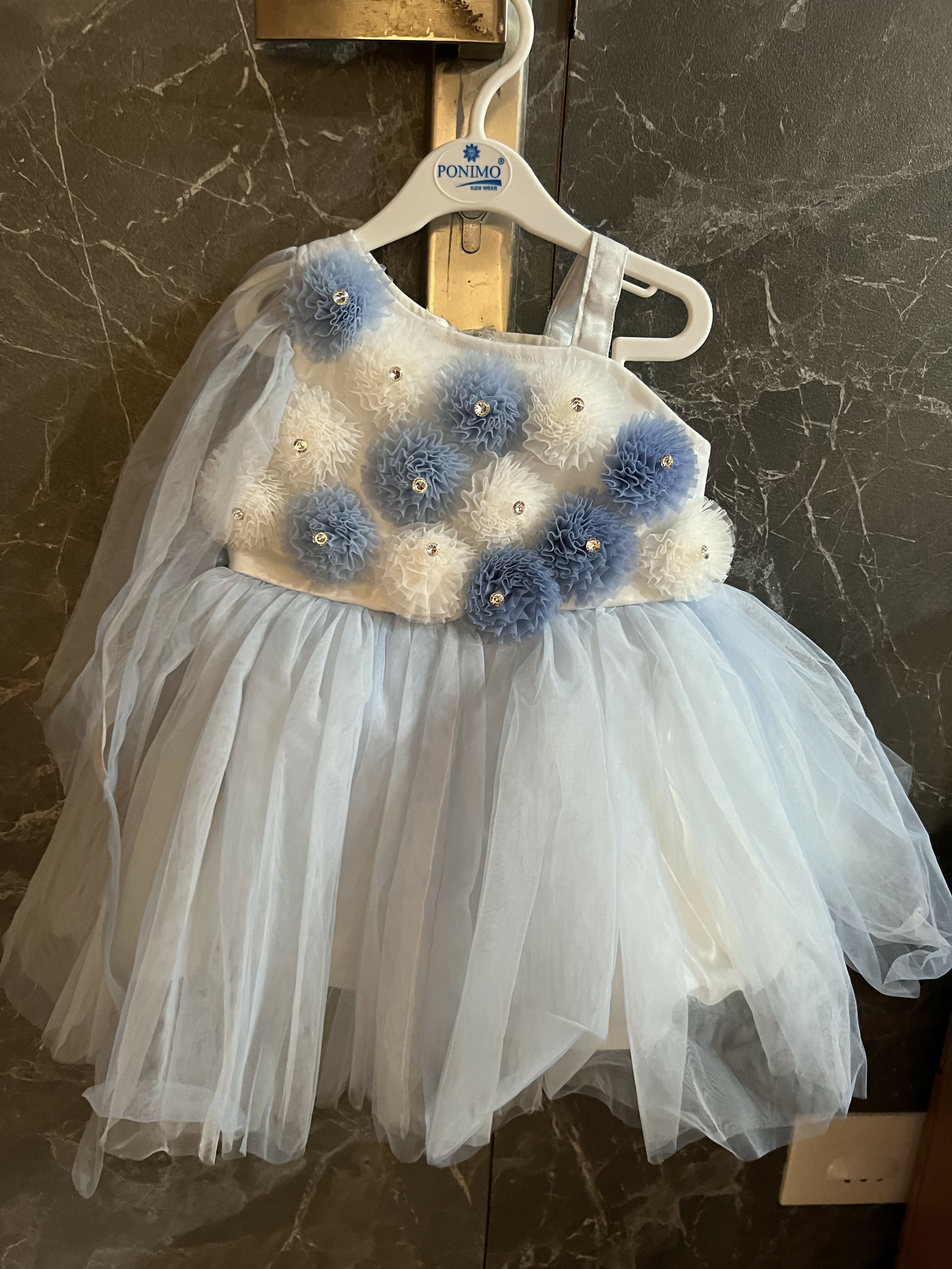 Fancy Frock For Baby Girl