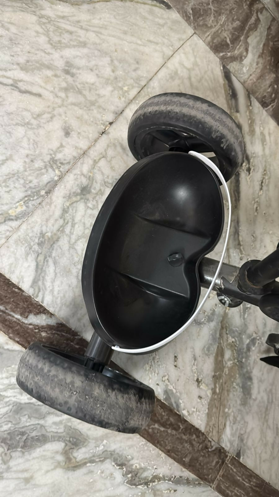 BABYHUG Tricycle Black with Canopy