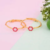 Buy Sterling Silver Baby Bangles – pure, hypoallergenic jewellery for your little one.