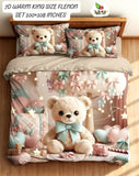 7D Warm: Flannel Bedsheets