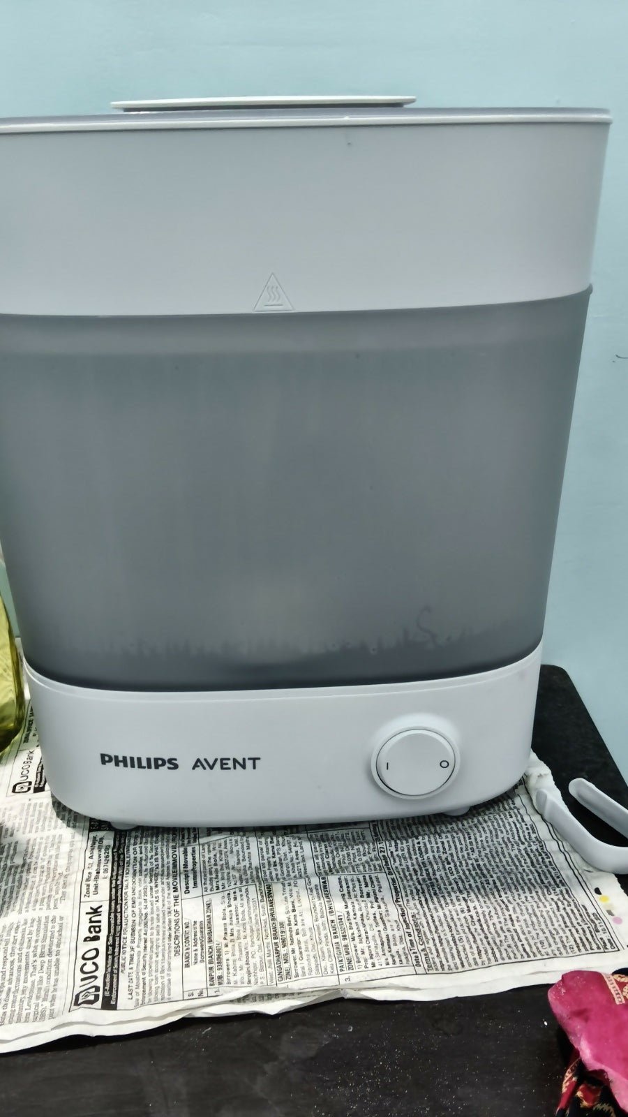 PHILIPS AVENT 3-in-1 Baby Bottle Steamer/Steriliser | SCF291/00