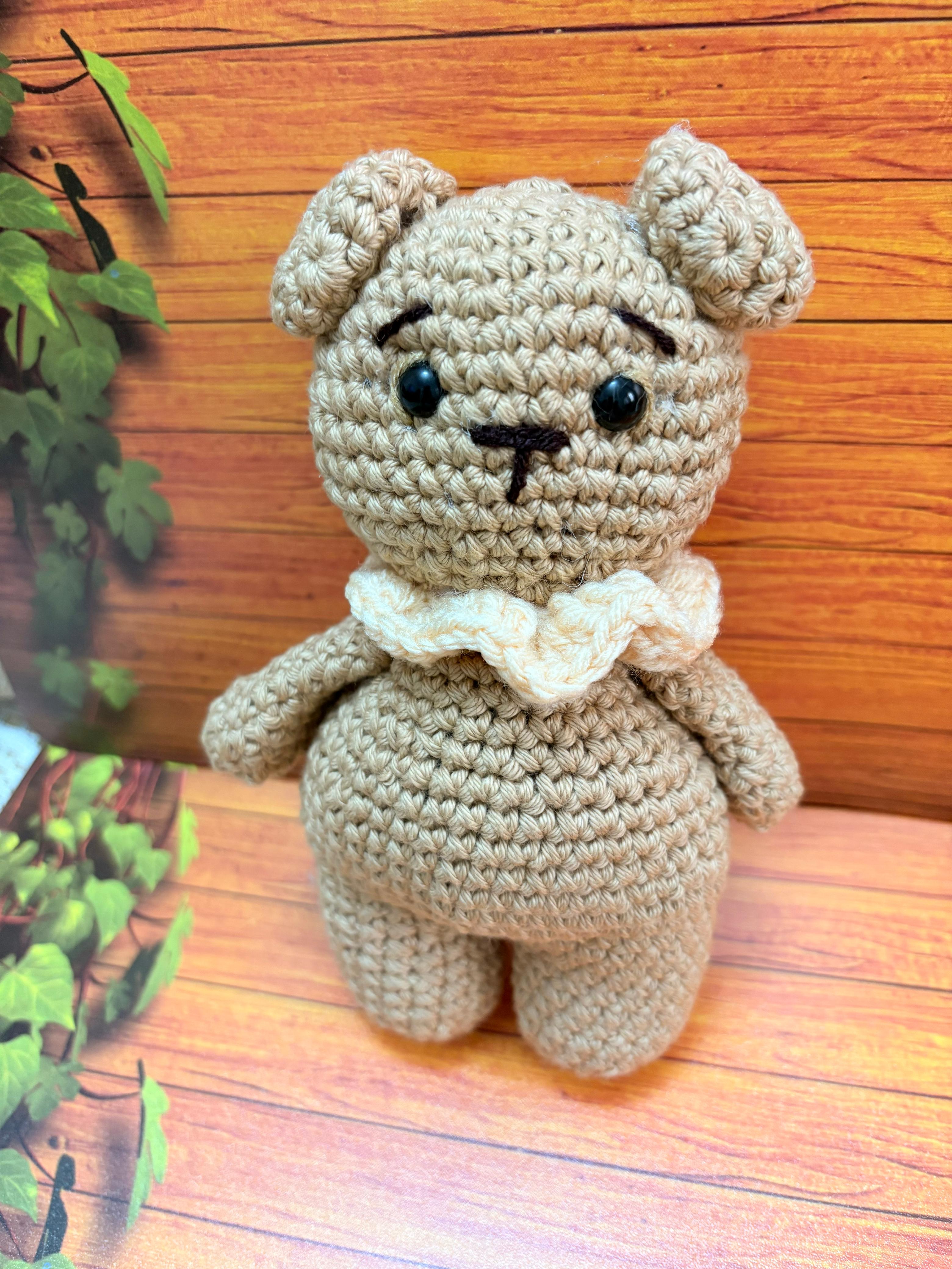 Crochet Bear soft toy