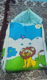 Baby Baby Nest (Cute Lion Print)
