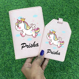 Personalised Passport Cover & Luggage Tag