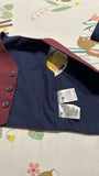 Mothercare Baby Boy Waistcoat and Shirt Set – Stylish and Comfortable Formal Wear for Little Boys.
