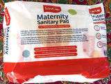 R FOR RABBIT - Breast Pads / Breast Shield (Pack of 36) & LUVLAP Extra Absorbent Maternity Pad, Pack of 10 Pads, 0-2 Weeks Post-Birth, After Delivery Pad for Heavy Flow, , Postpartum Bleeding
