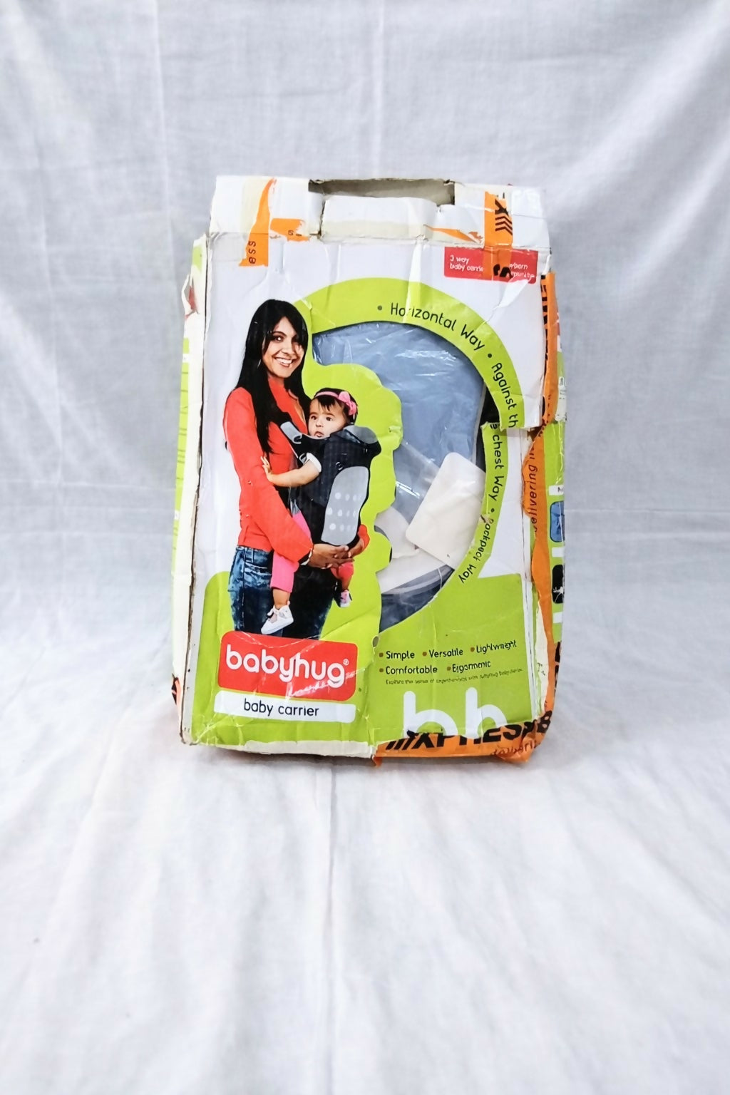 Babyhug Front Baby Carrier Brand New with Box