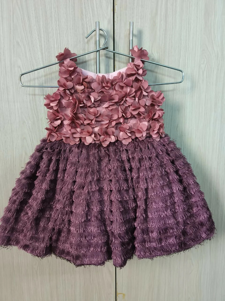 Combo Of Sirosa By Hopscotch Partywear Dress/Frock, ARABELLA & ADDISON Denim Frock/Dress , Partywear Dress/Frock, PINK AND BLUE Brand Dress/Frock, CHERRY CHOCOLATE Dress/Frock - PyaraBaby