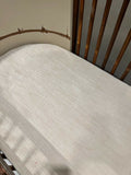 Customized Baby Crib with Mattress (Delivery in Delhi Only)