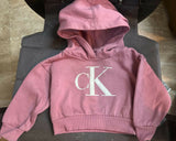 CALVIN KLEIN Dusty Pink Sweatshirt & Joggers Set