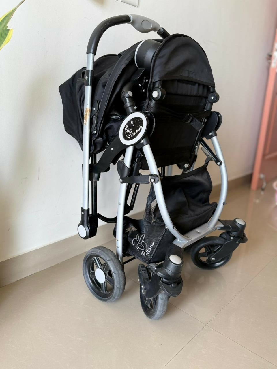 R FOR RABBIT Chocolate Ride Baby Stroller