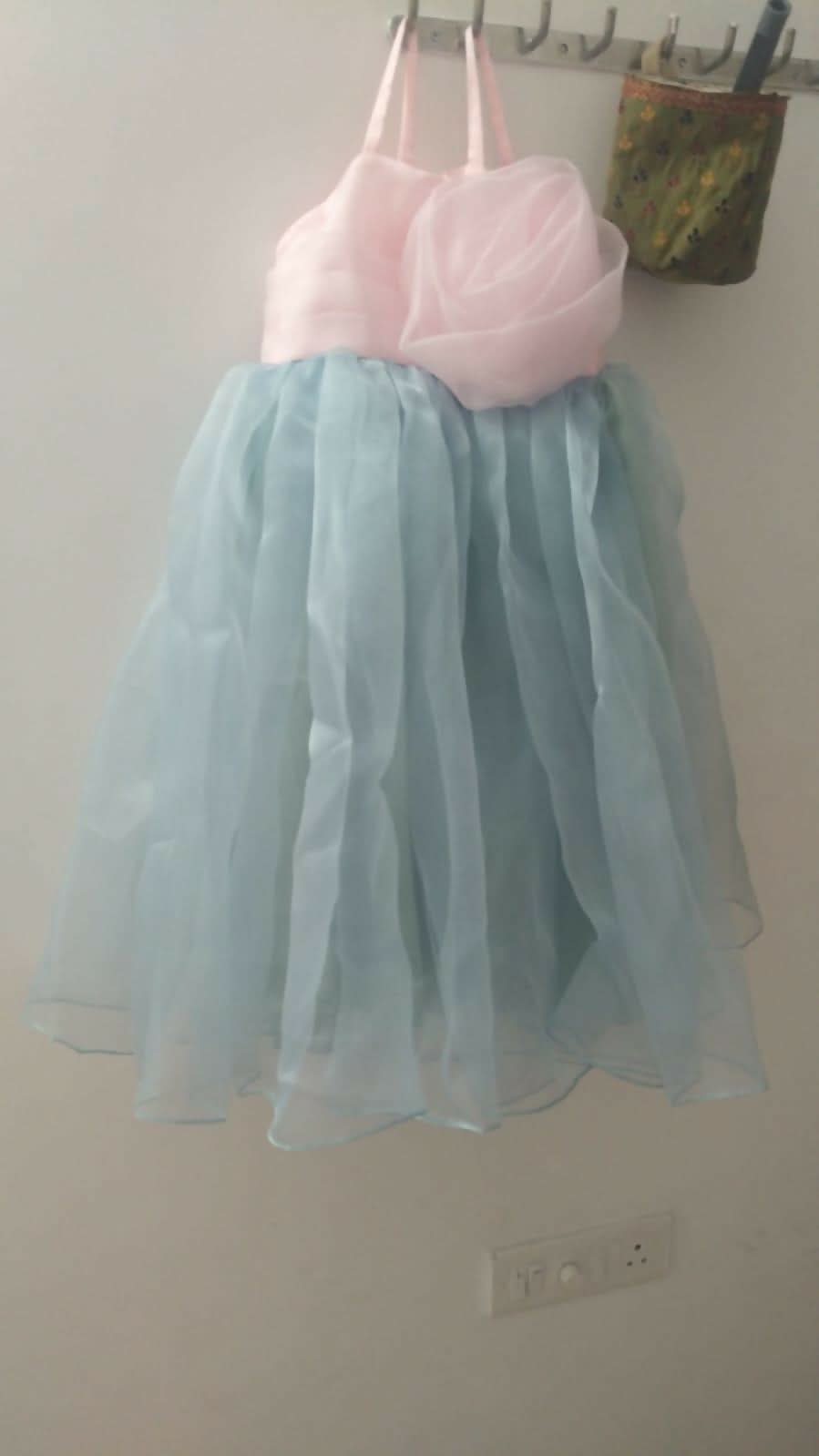Baby Girl Dress / Frock – Soft Cotton Party Wear Outfit for Babies