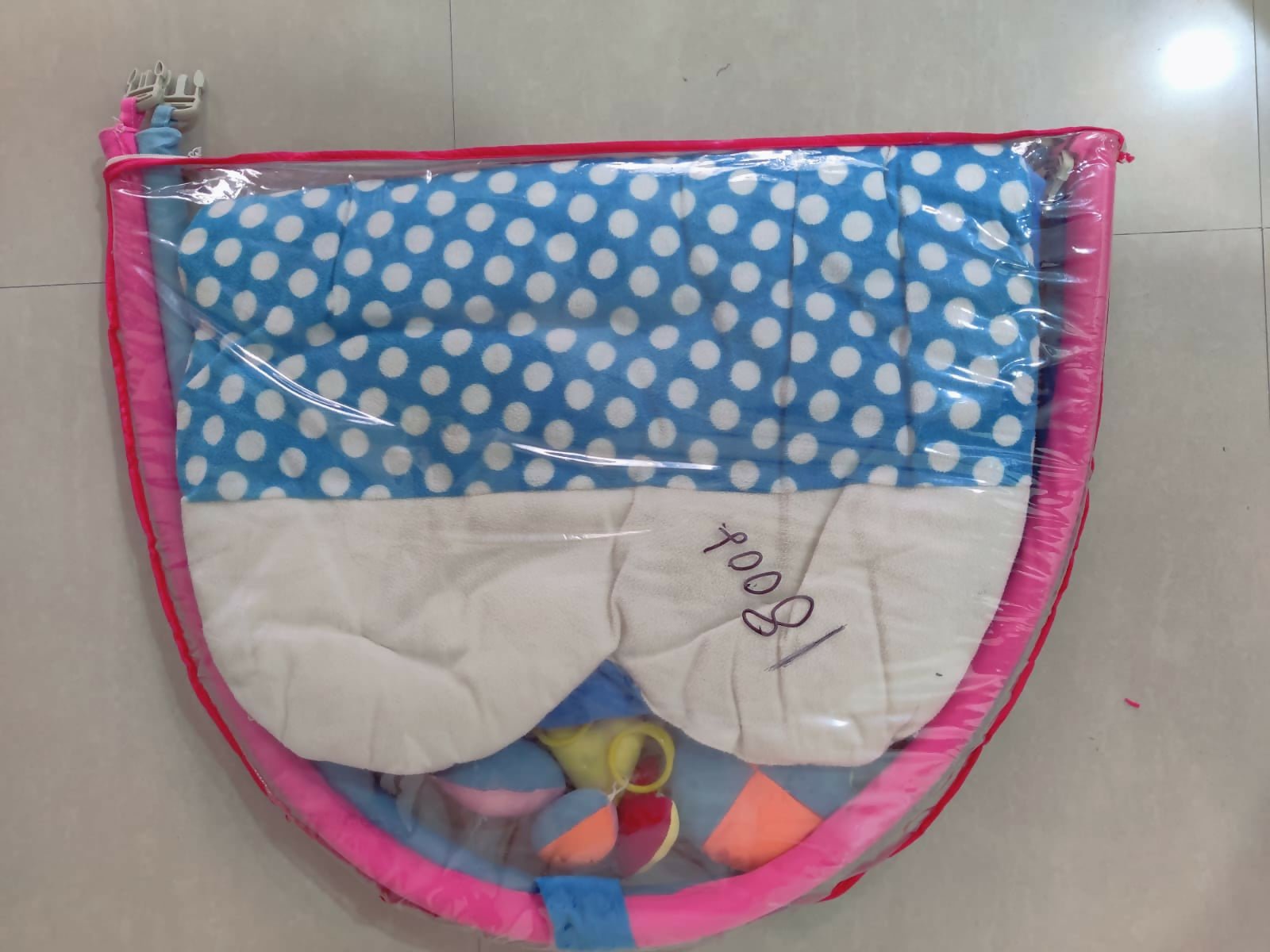 Newborn Play Bed & Play Gym