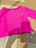 Zudio Top for Baby Girl Set of 2
