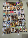 Poster with multiple small images of people with names below each
