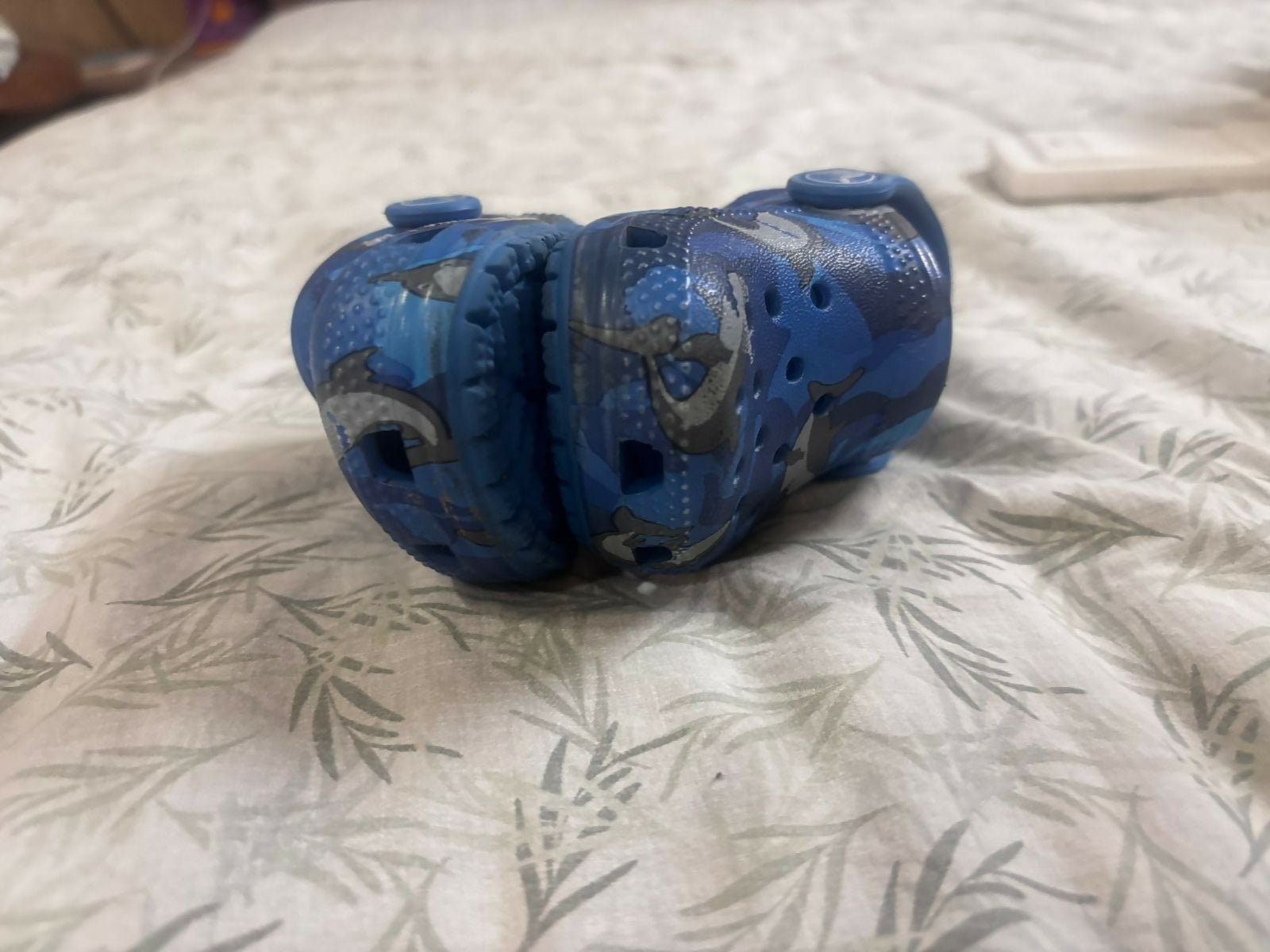 CROCS Camo Print Toddler Clogs