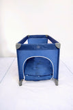 LUVLAP Wonderjoy Baby Playpen Foldable Kids Safety Play Yard Indoor Mesh Portable Enclosure