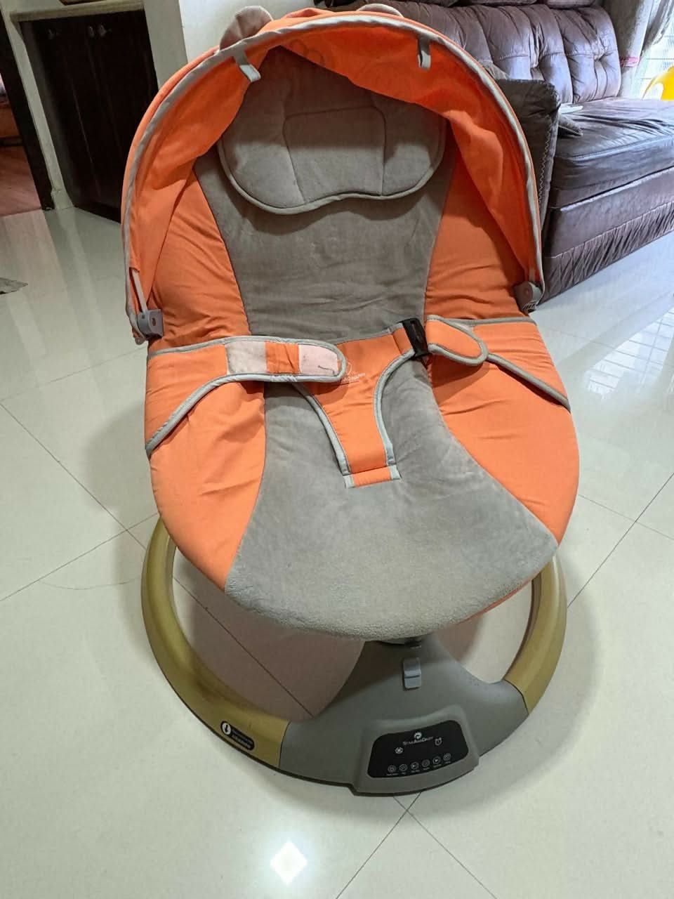 STAR & DAISY 2-in-1 Baby Swing Cradle /Rocker