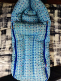 New Born Baby sleeping Baby Nest Bag with Mosquito Net (Combo of 2)