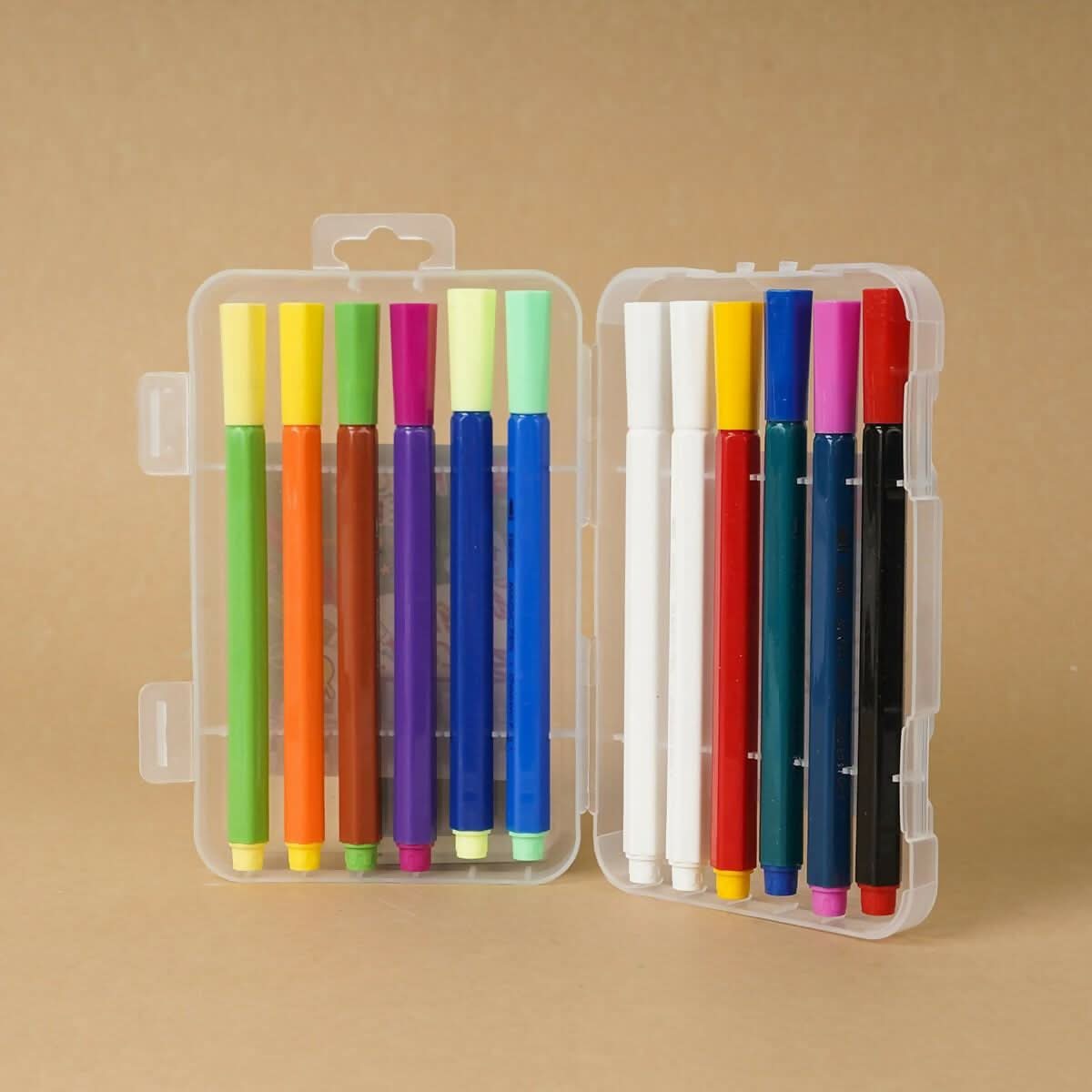 Erasable Gel Pen Set for Kids Best Gel Pens for Smooth Writing FunBlast Cartoon gel Pen is lightweight, Slim design & easy grip which makes it perfect for long hours of writing.