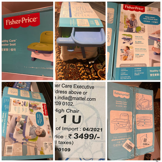 FISHER PRICE Booster Feeding Chair