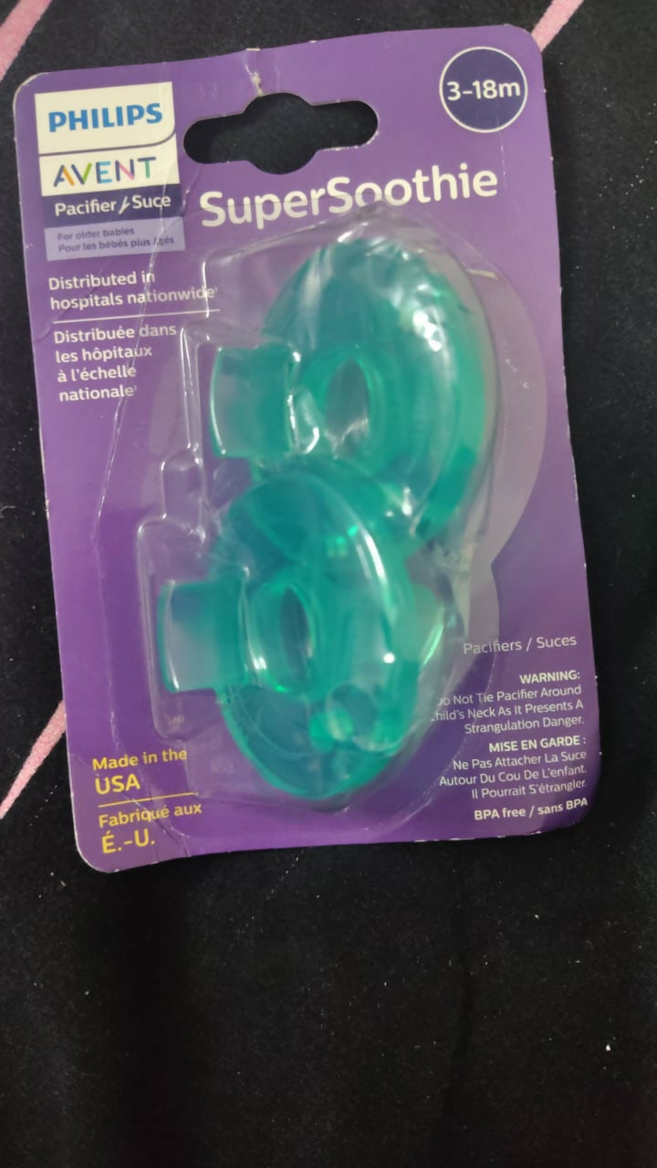 Philips Avent SuperSoothie pacifier