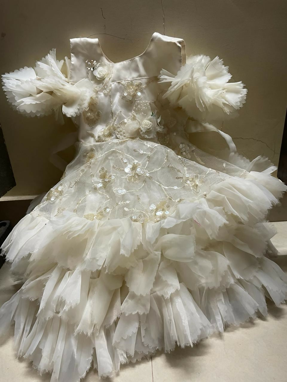 1st birthday party wear dress/frock - PyaraBaby