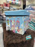 KIDS Portable Stool + Storage Box – Smart & Multi-Functional Seating Solution