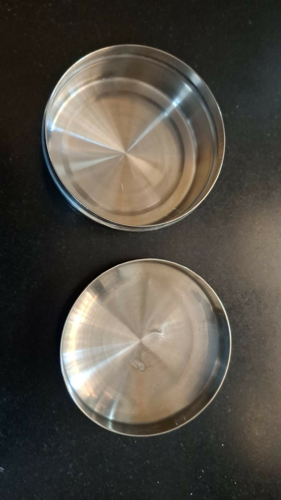 Buy Personalised Stainless Steel Small Snack or Pickle Tiffin – Durable and Customizable Container for Everyday Use