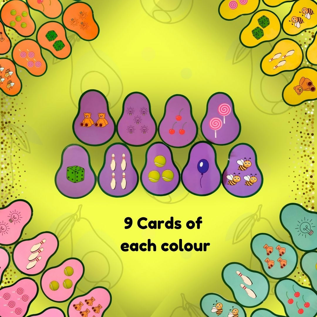 Avocado On toast card game